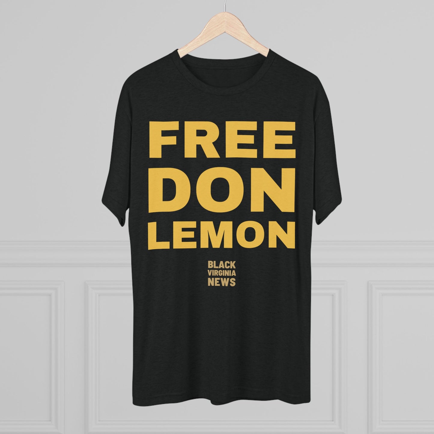 Copy of Free Don Lemon Tee — Free Press Fight Fascism Graphic T-Shirt