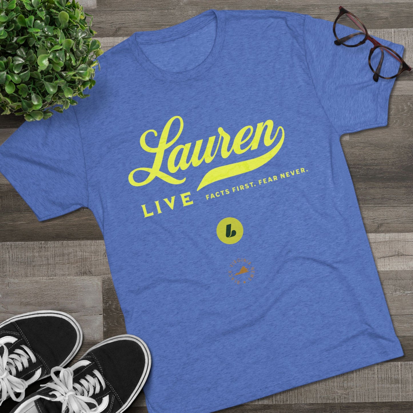 LAUREN LIVE Tri-Blend T