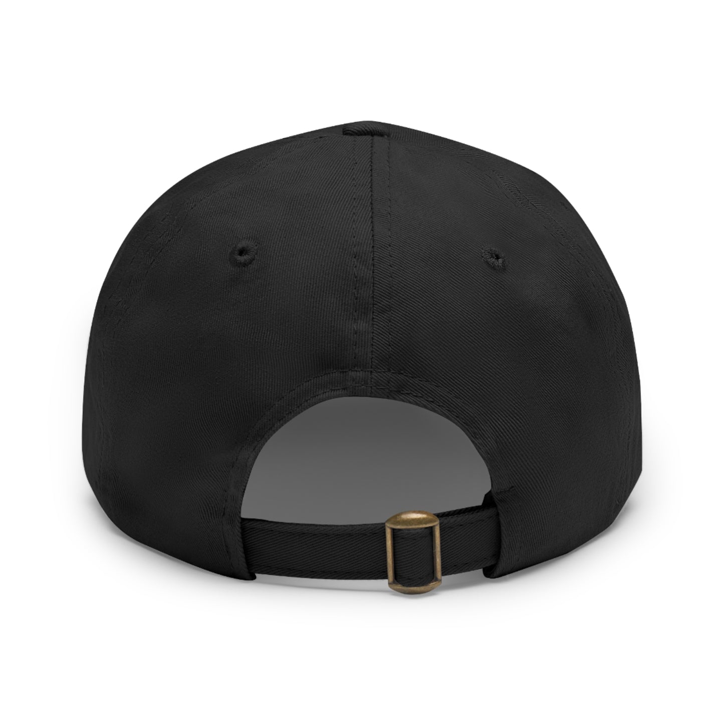 Black Virginia News Patch Cap