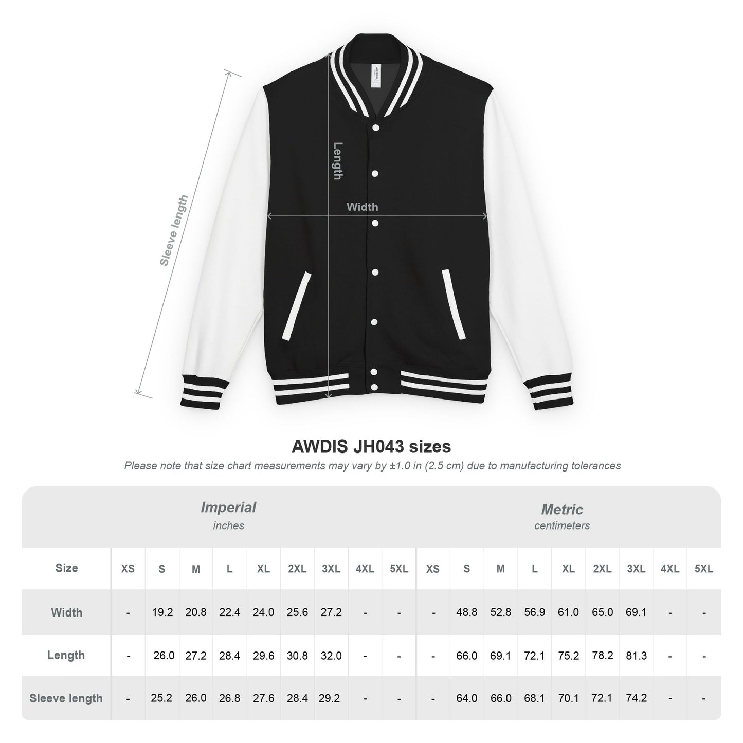 BVN Letterman Jacket