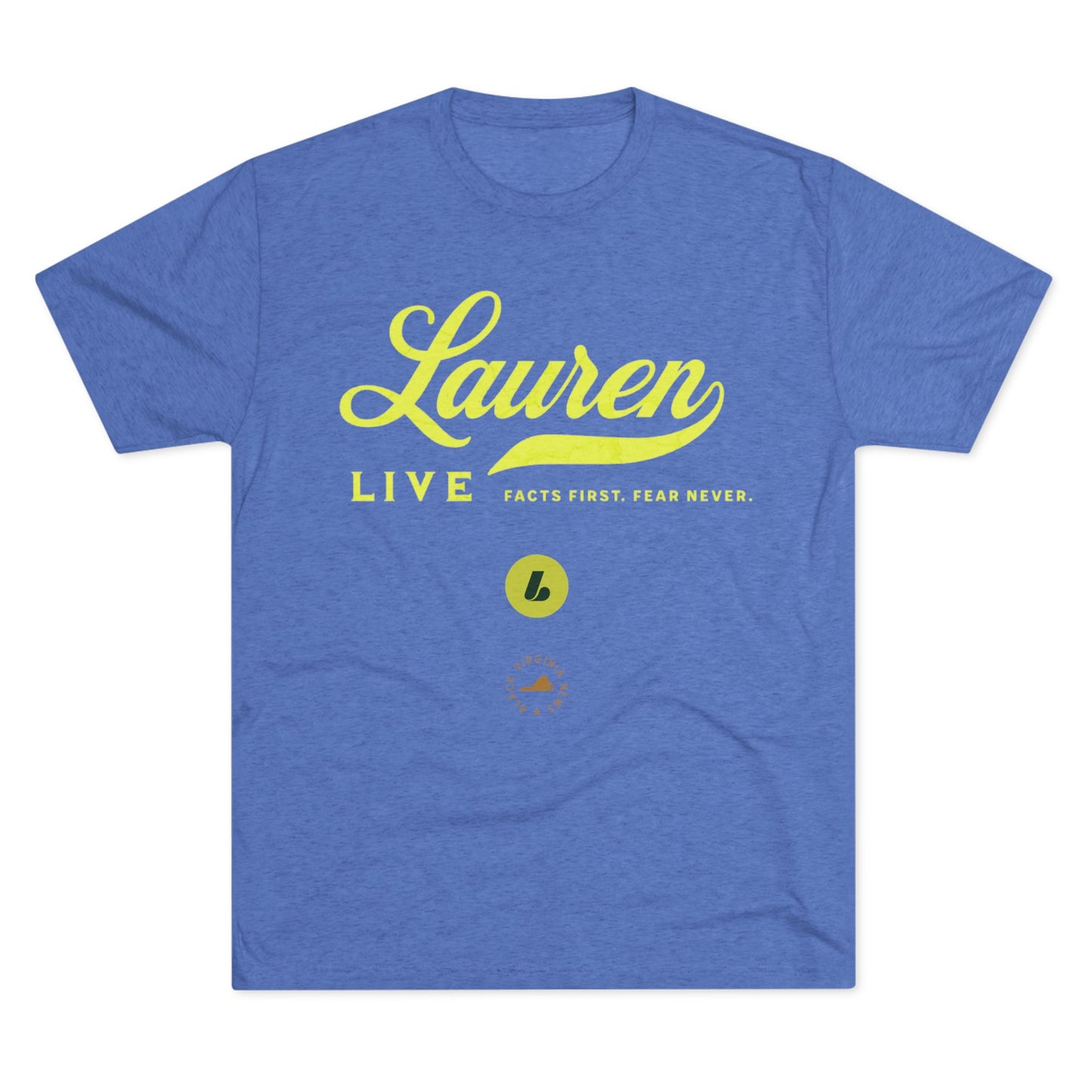 LAUREN LIVE Tri-Blend T