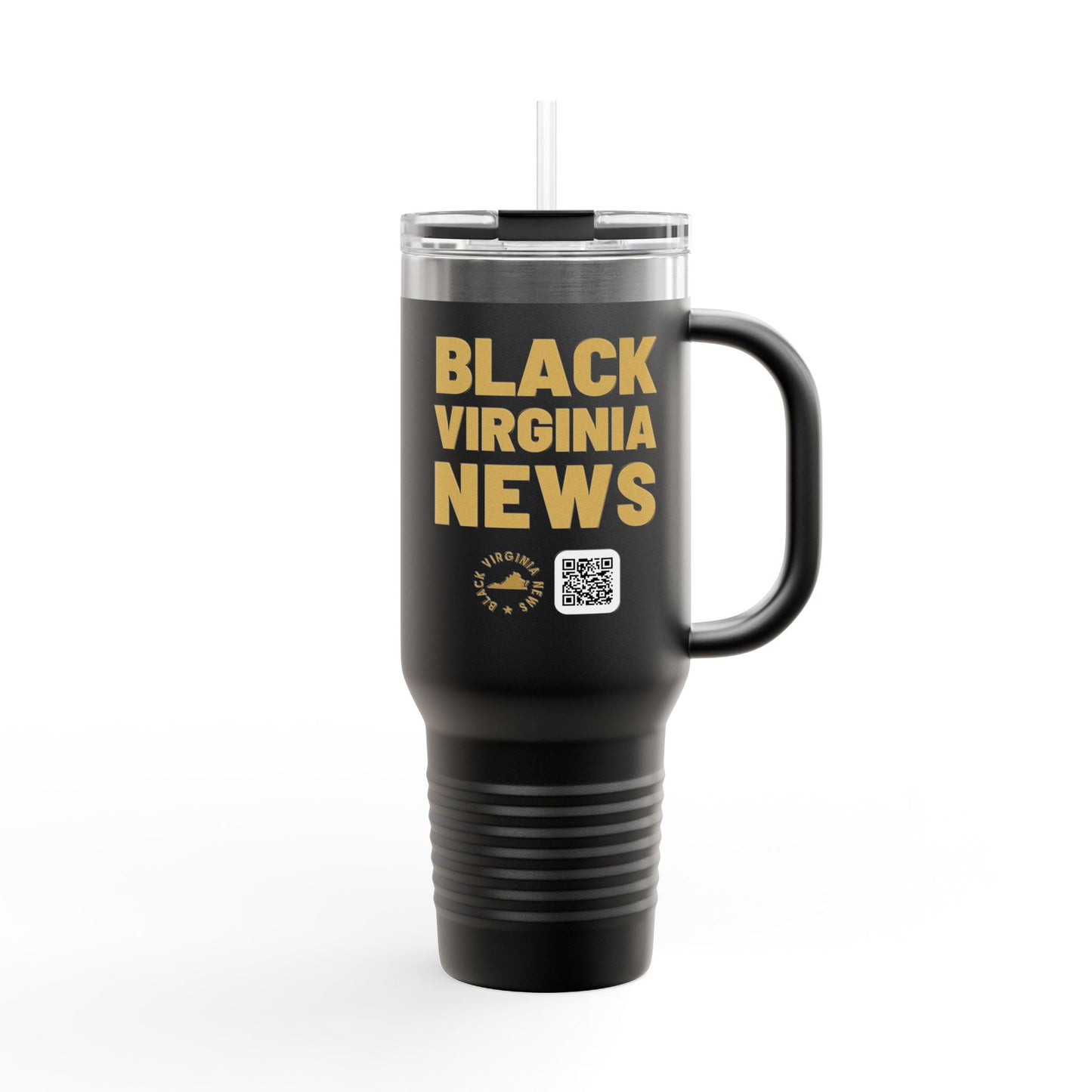 Black Virginia News Mug