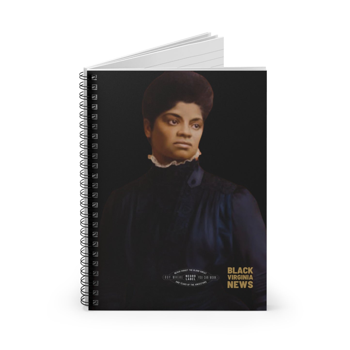 Ida Wells Notebook