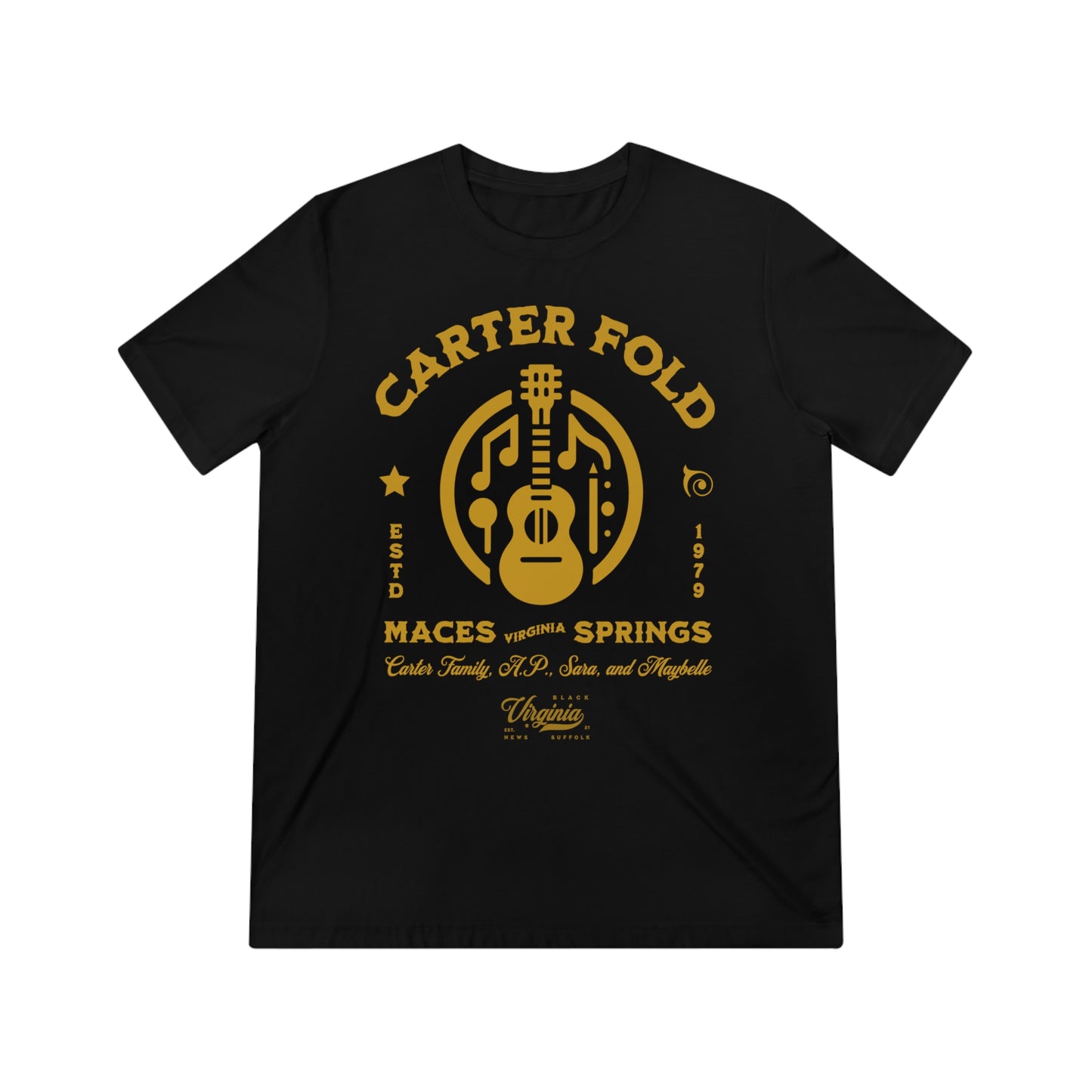 Carter Fold Triblend Tee