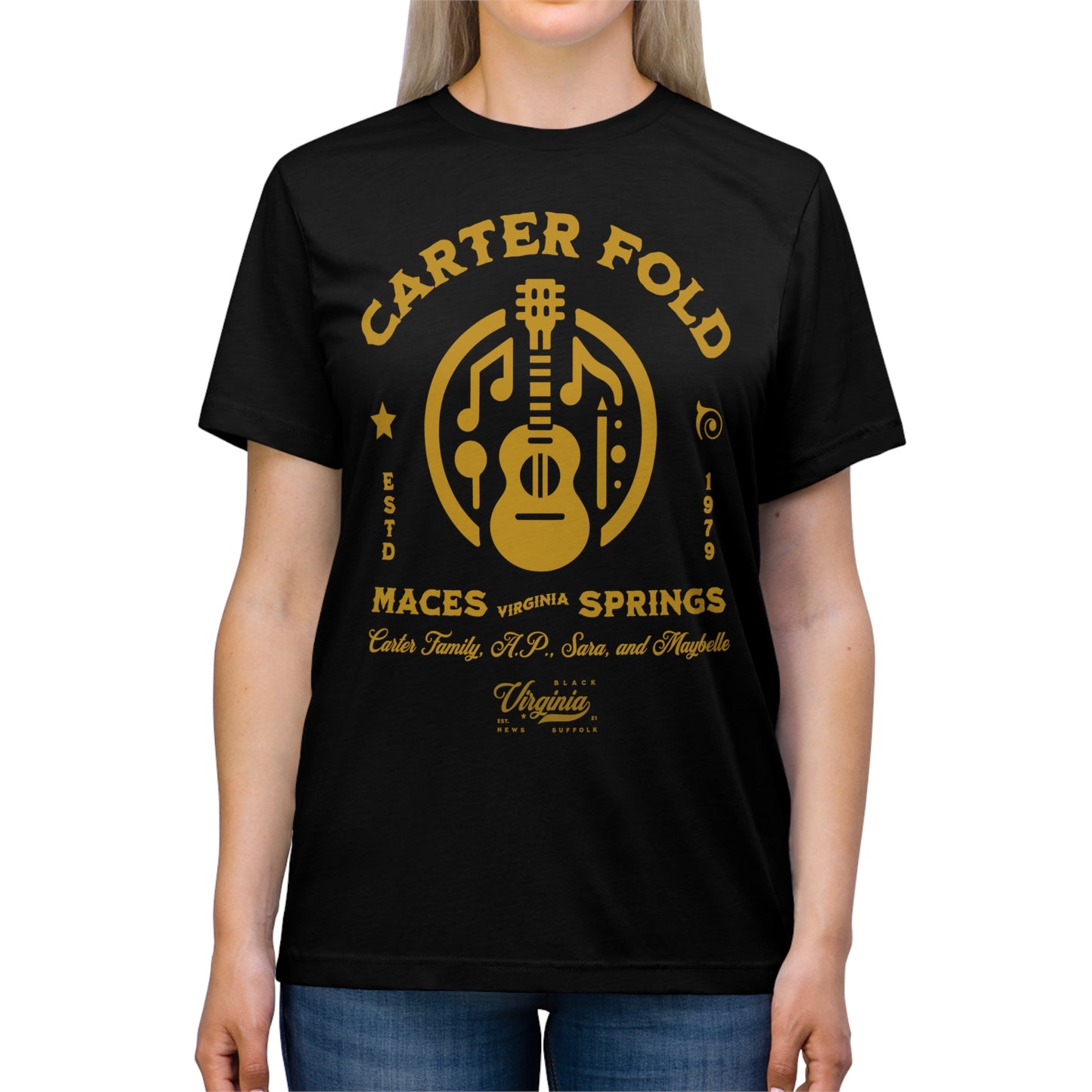 Carter Fold Triblend Tee