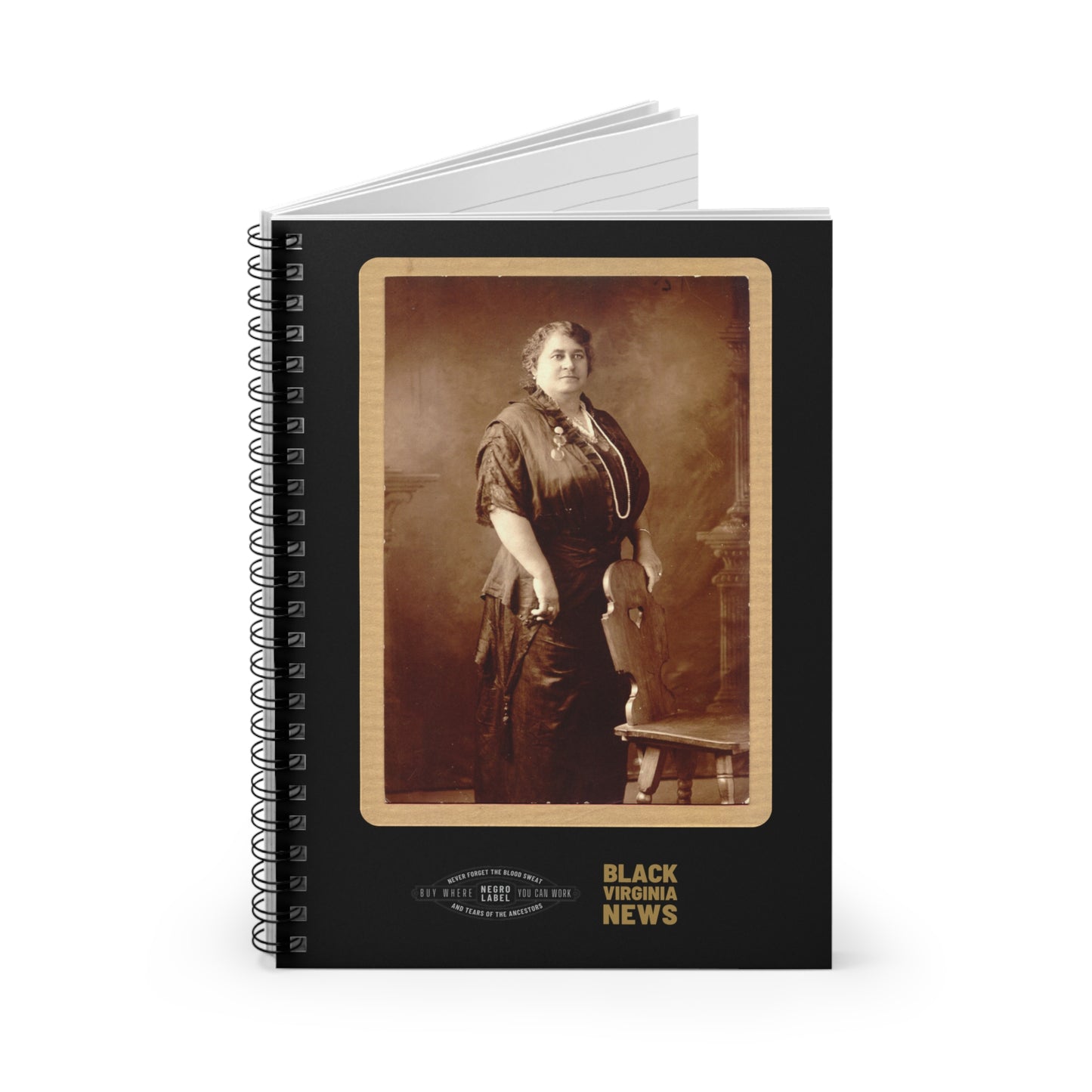Maggie Walker Notebook