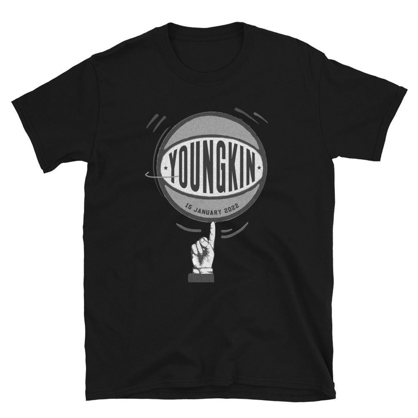 Youngkin BBall Tee