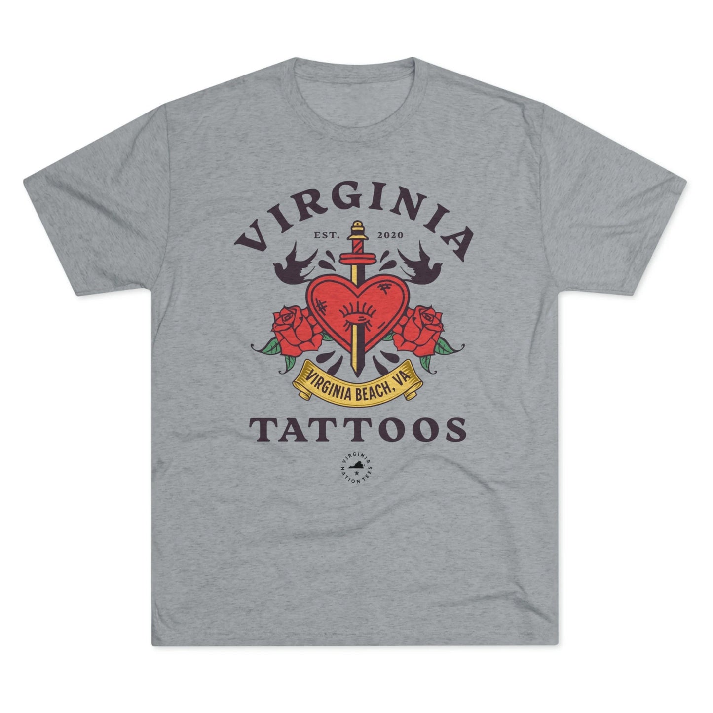 Virginia Tats Tri-Blend