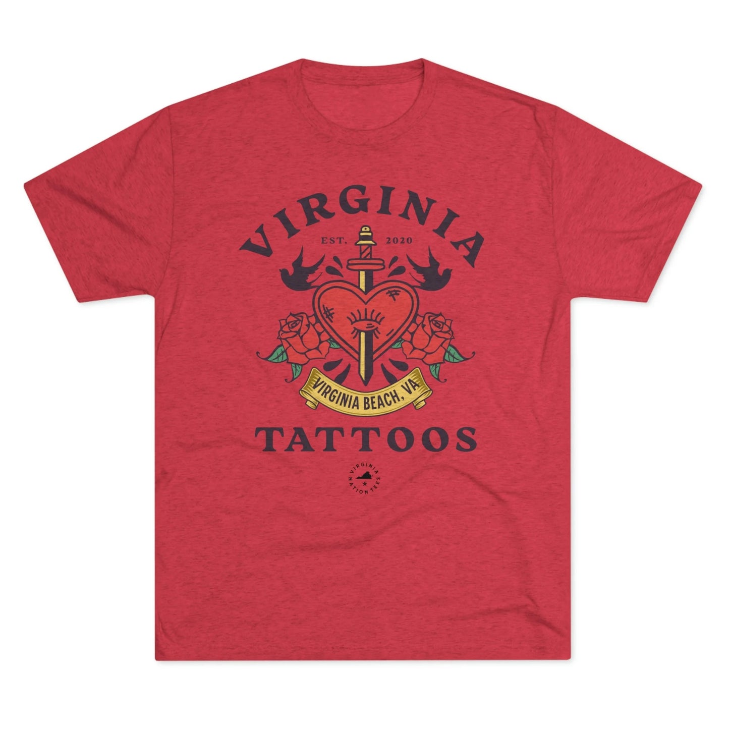 Virginia Tats Tri-Blend