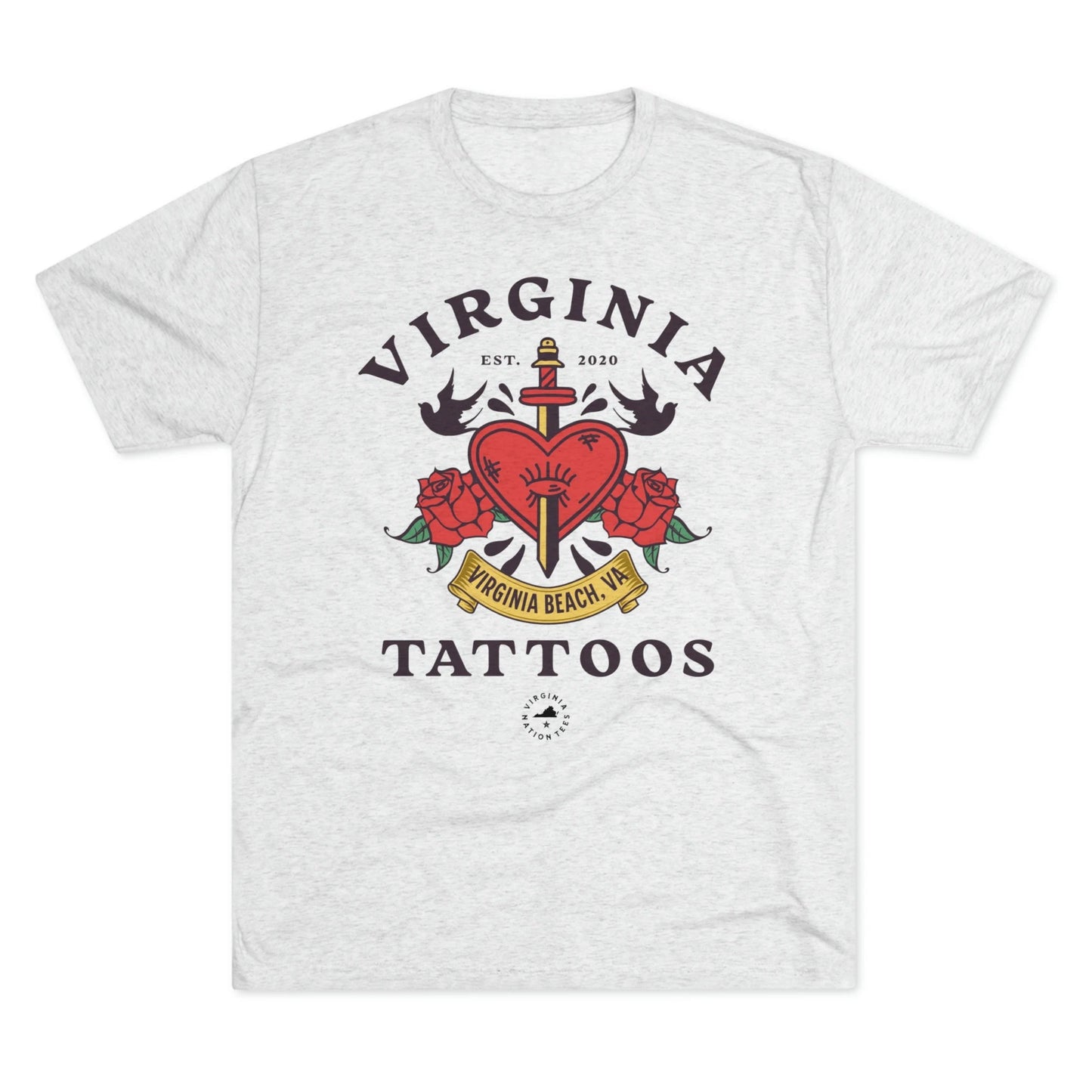 Virginia Tats Tri-Blend