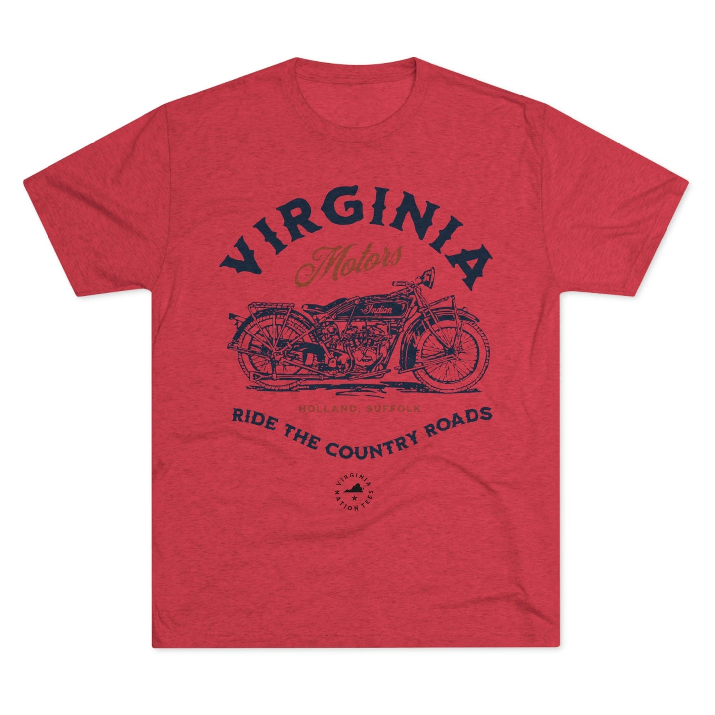 Virginia Motors Tri-Blend