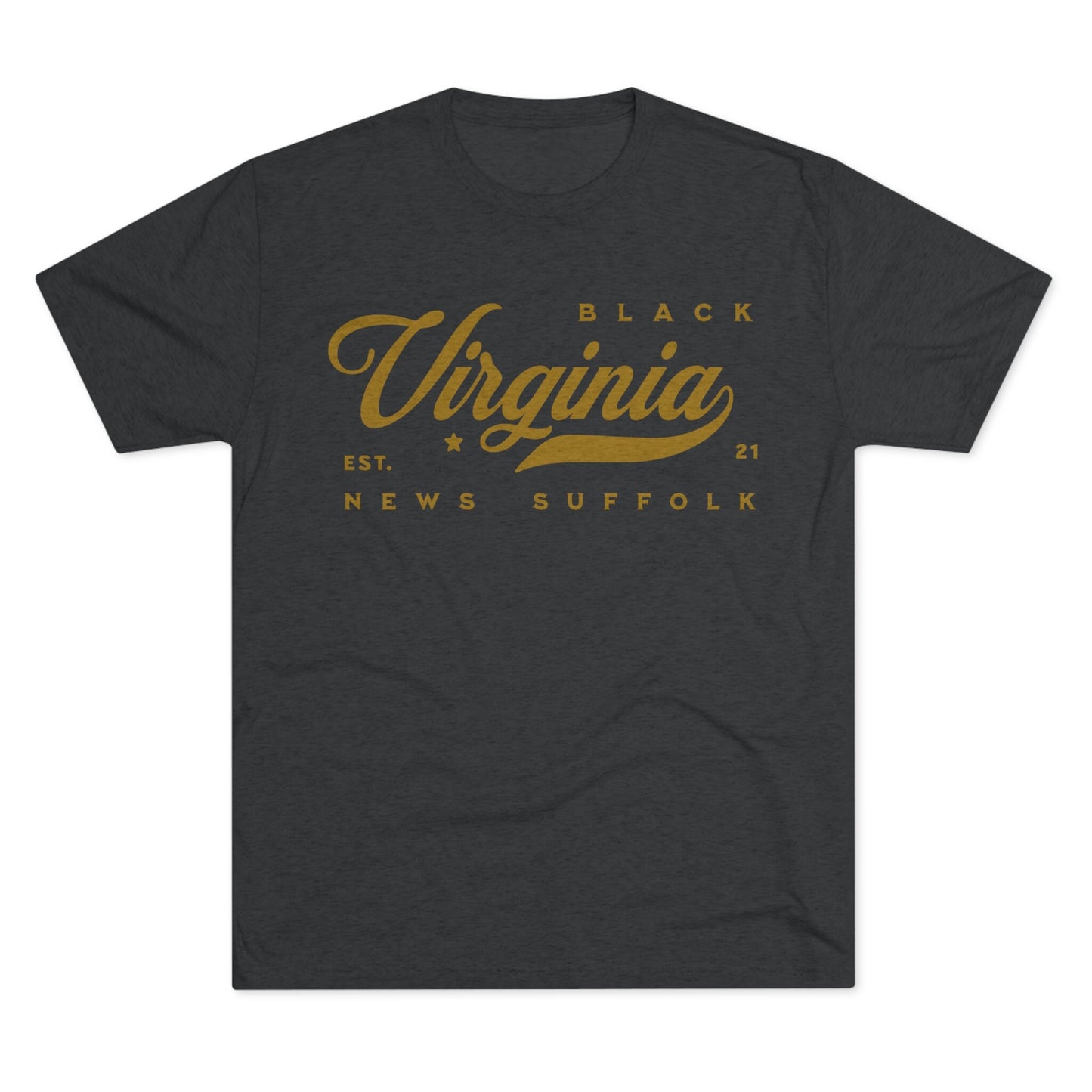 Unisex Tri-Blend Crew Tee