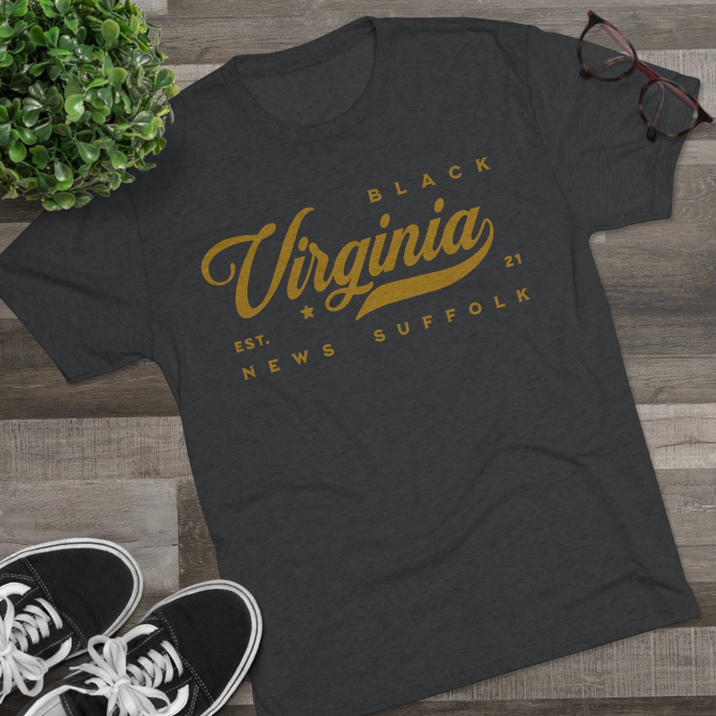 Unisex Tri-Blend Crew Tee