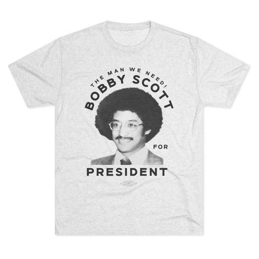 Bobby Scott for President