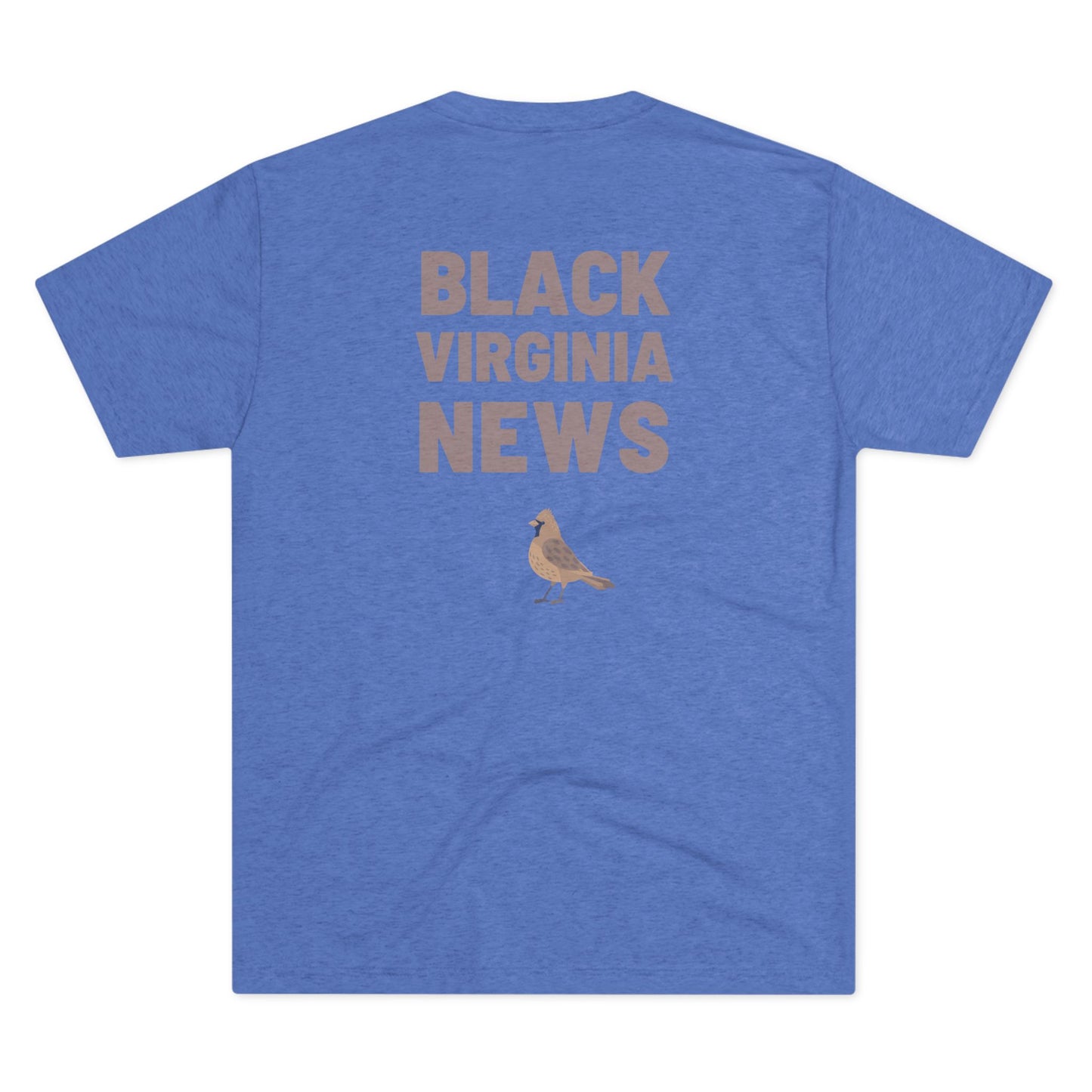 Black Virginia 70s Tri-Blend