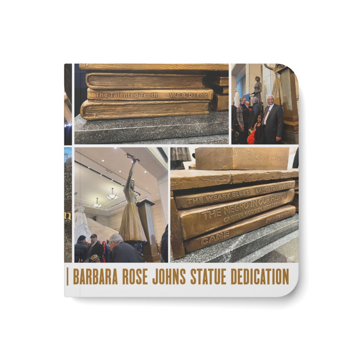 Barbara Rose Johns Statue Photo Book