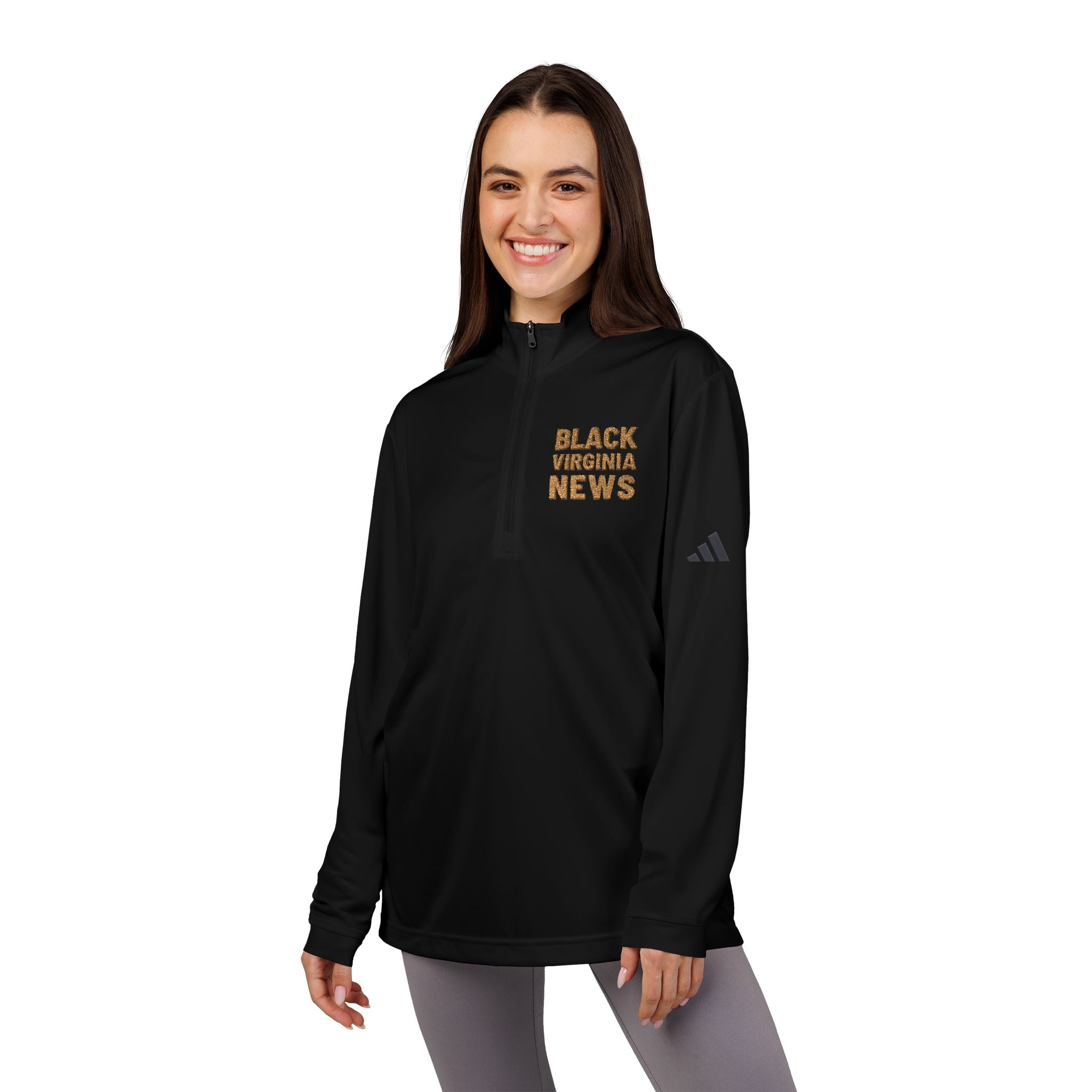BVN Zip Pullover – blackvirginianews.shop