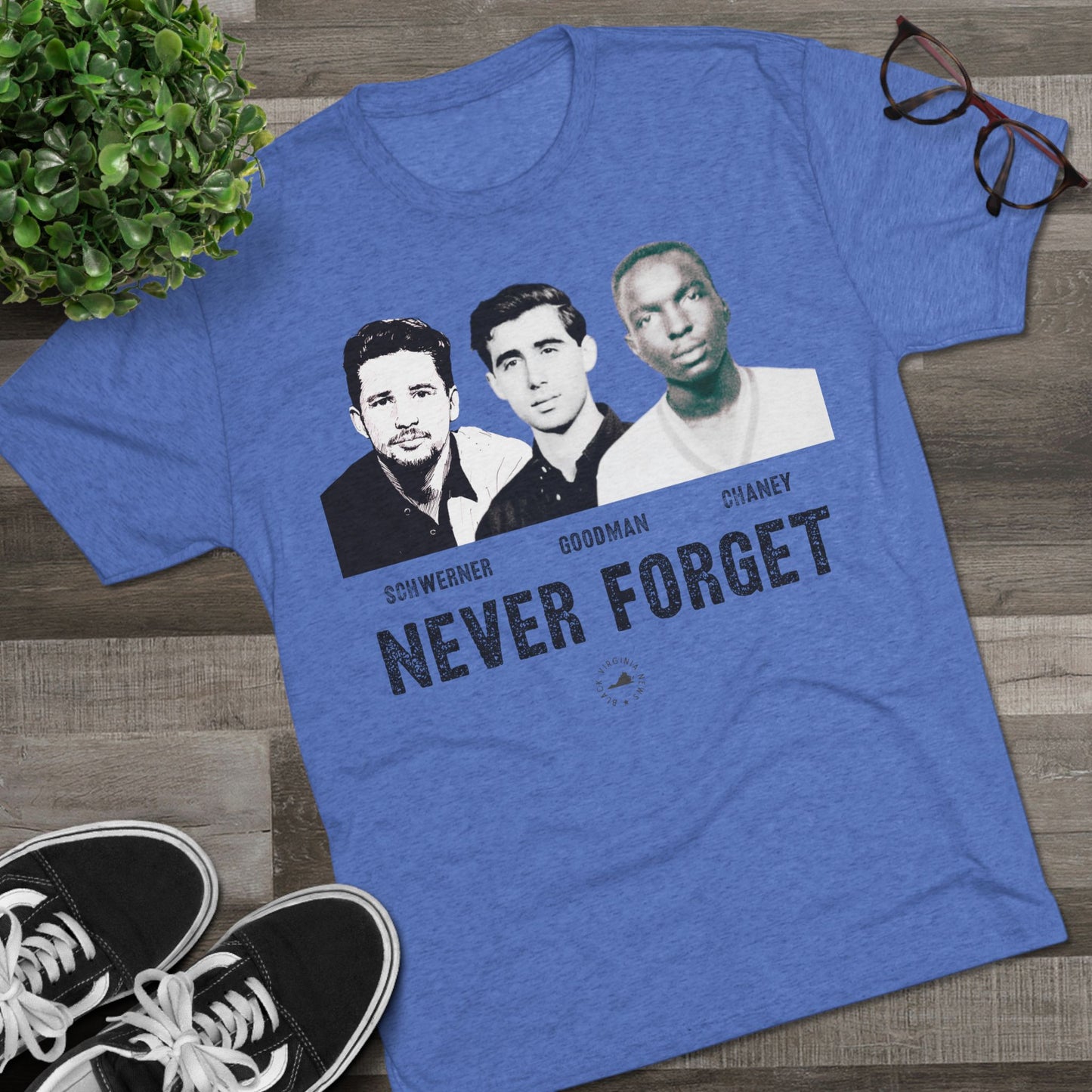 Schwerner. Goodman. Chaney. Tribute Tee