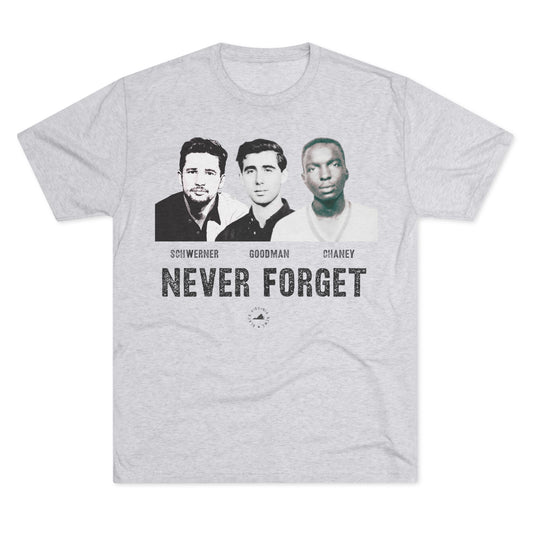 Schwerner. Goodman. Chaney. Tribute Tee
