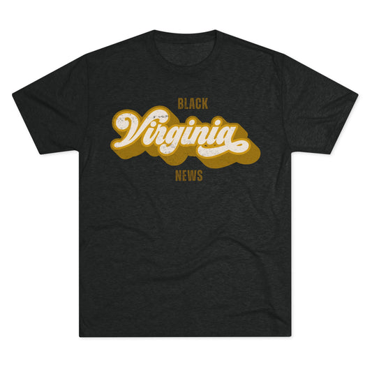 Black Virginia 70s Tri-Blend