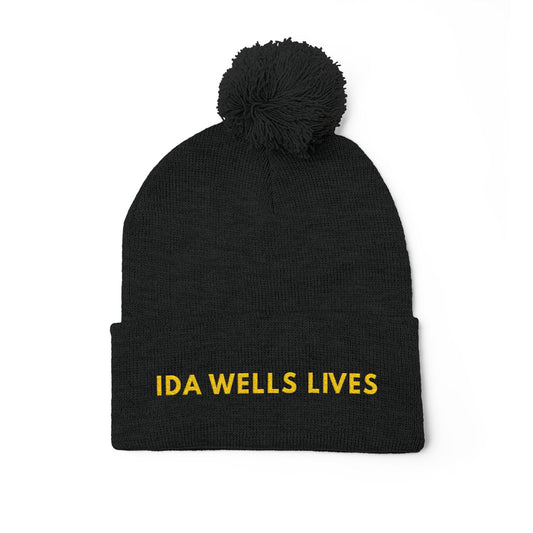 Ida Wells Lives Black Pom-Pom