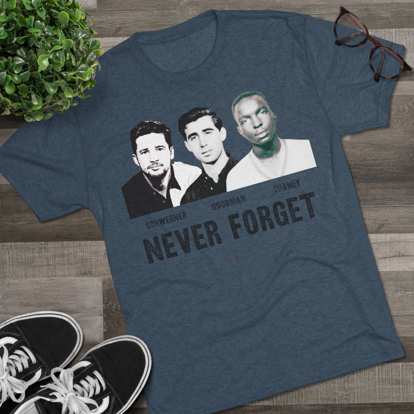 Schwerner. Goodman. Chaney. Tribute Tee