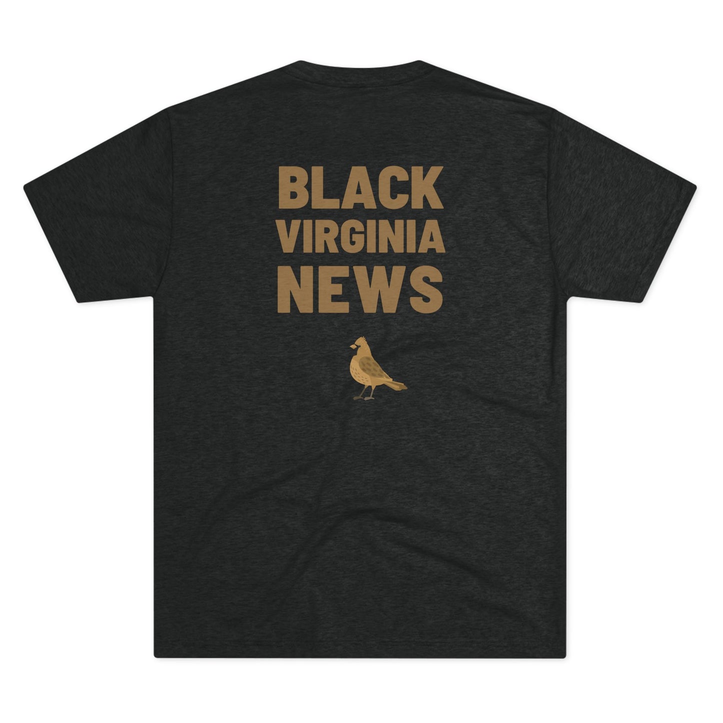 Black Virginia 70s Tri-Blend