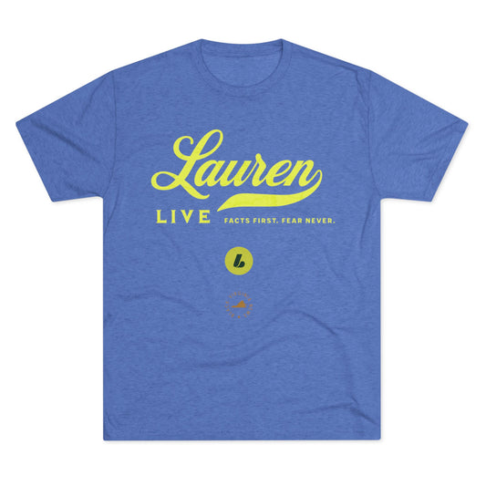 LAUREN LIVE Tri-Blend T