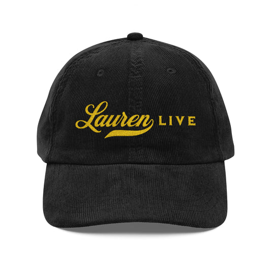 LAUREN LIVE Corduroy 🧢 Cap