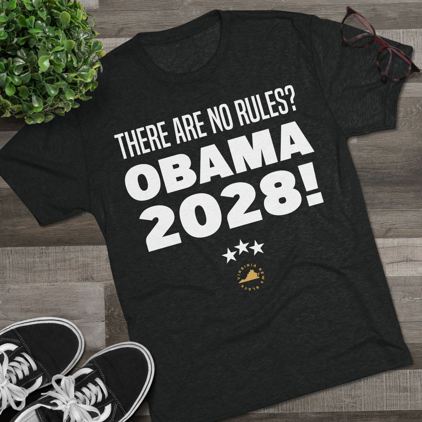 There are no rules? OBAMA 2028!