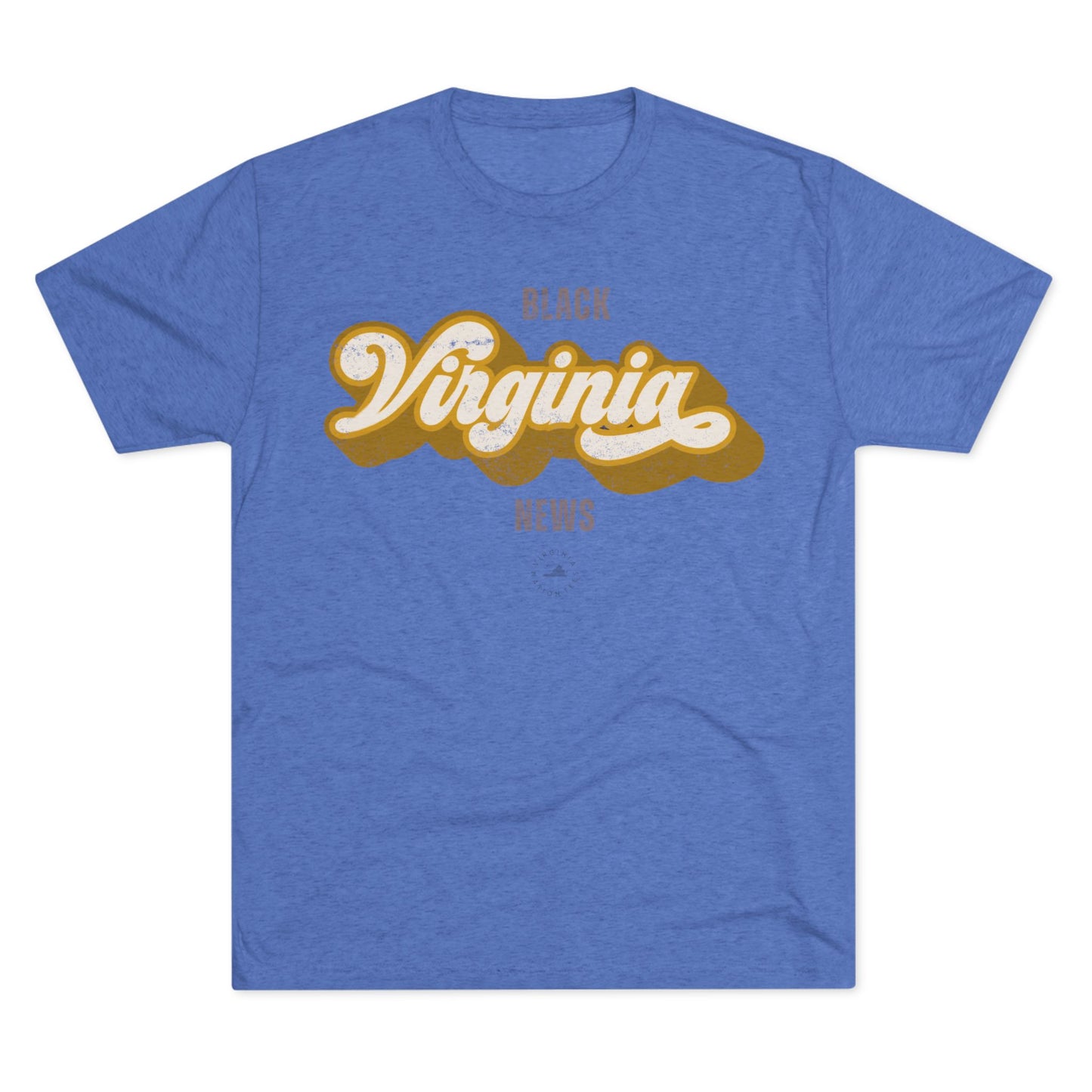 Black Virginia 70s Tri-Blend