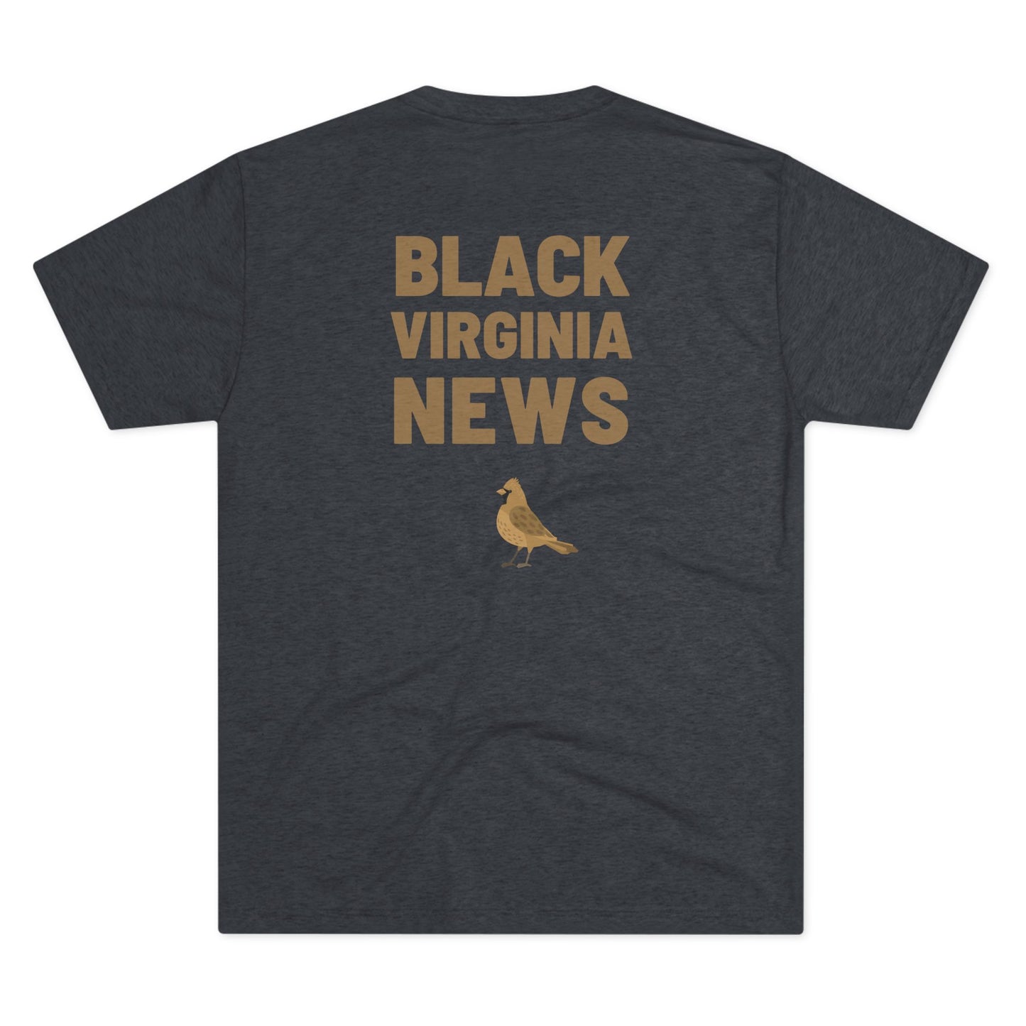 Black Virginia 70s Tri-Blend