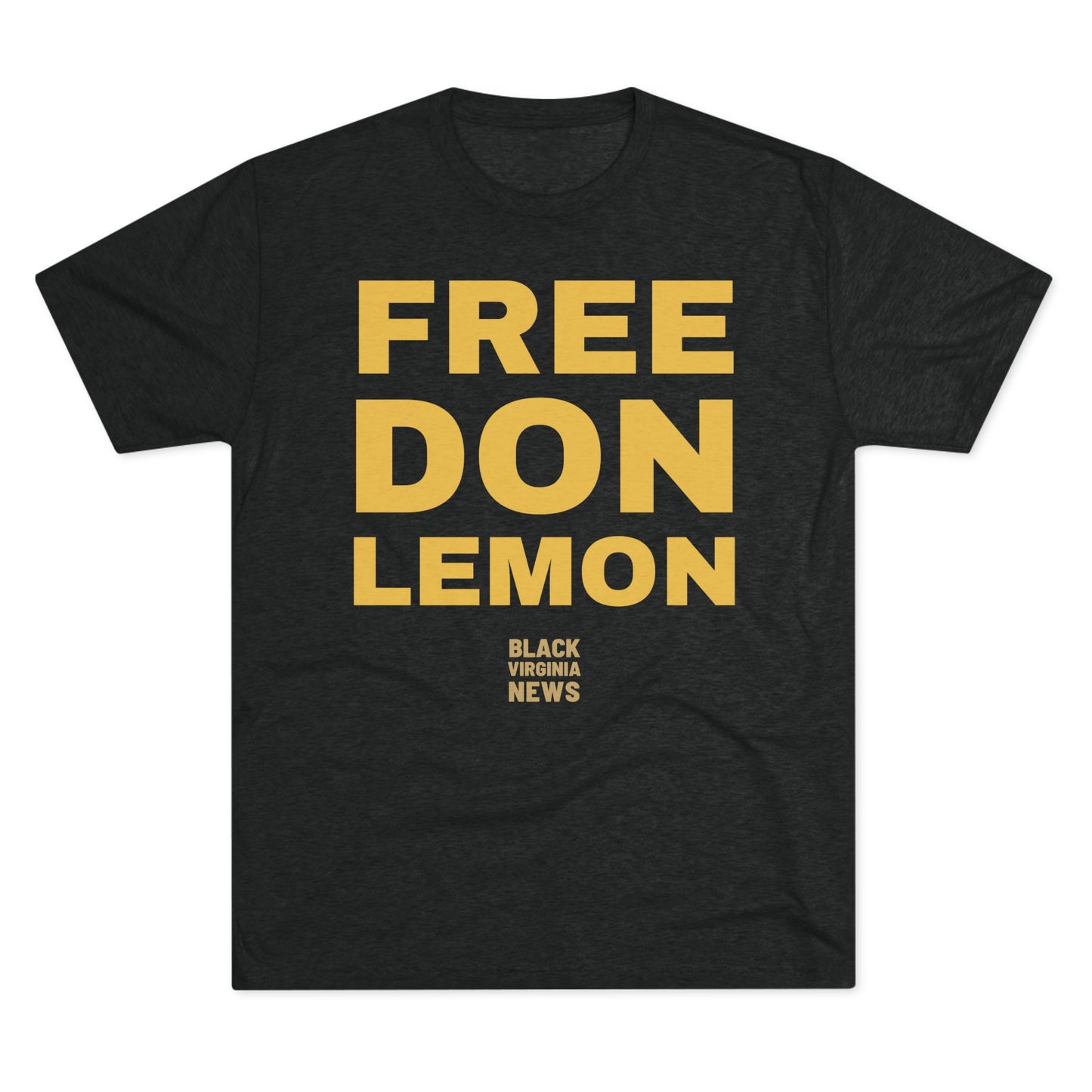Copy of Free Don Lemon Tee — Free Press Fight Fascism Graphic T-Shirt