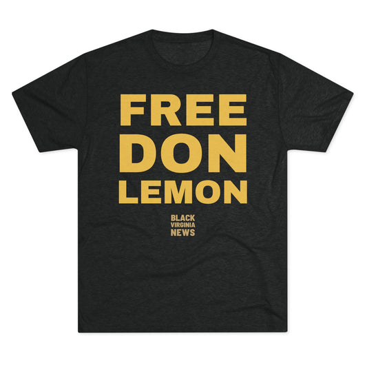 Copy of Free Don Lemon Tee — Free Press Fight Fascism Graphic T-Shirt