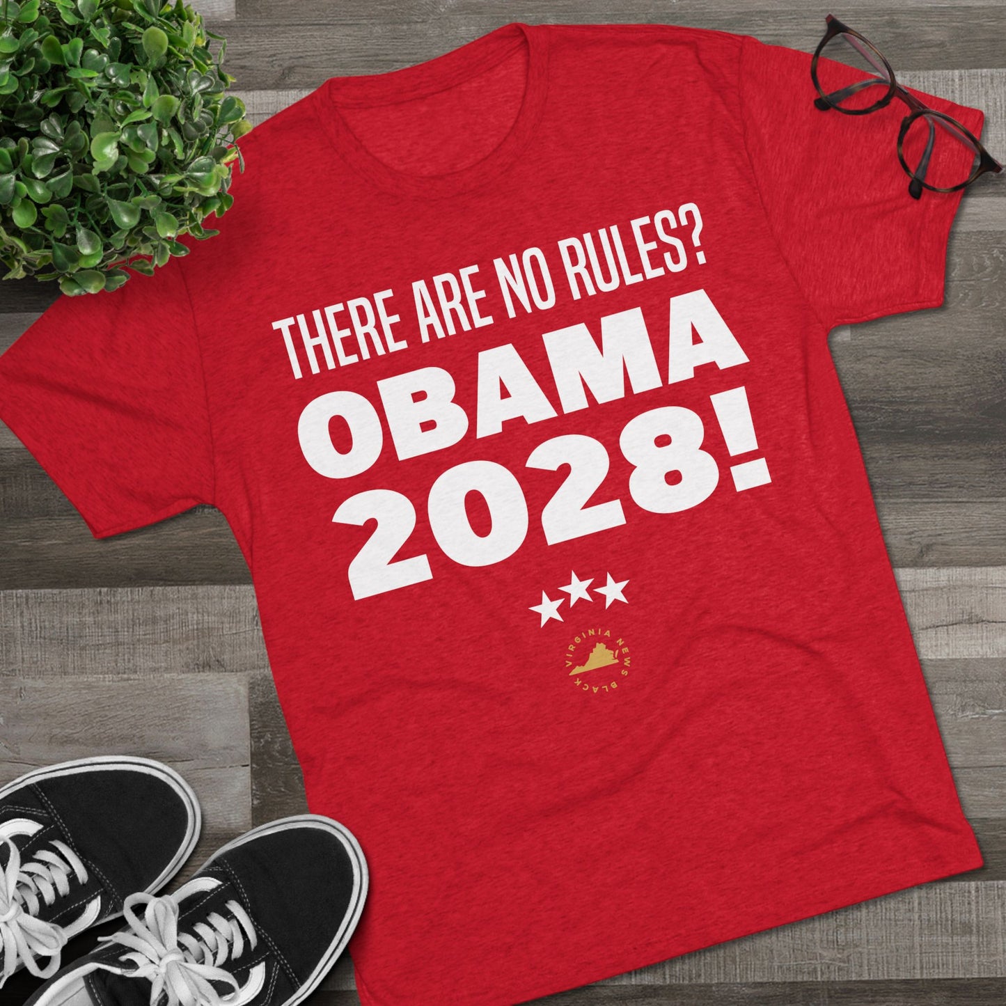 There are no rules? OBAMA 2028!
