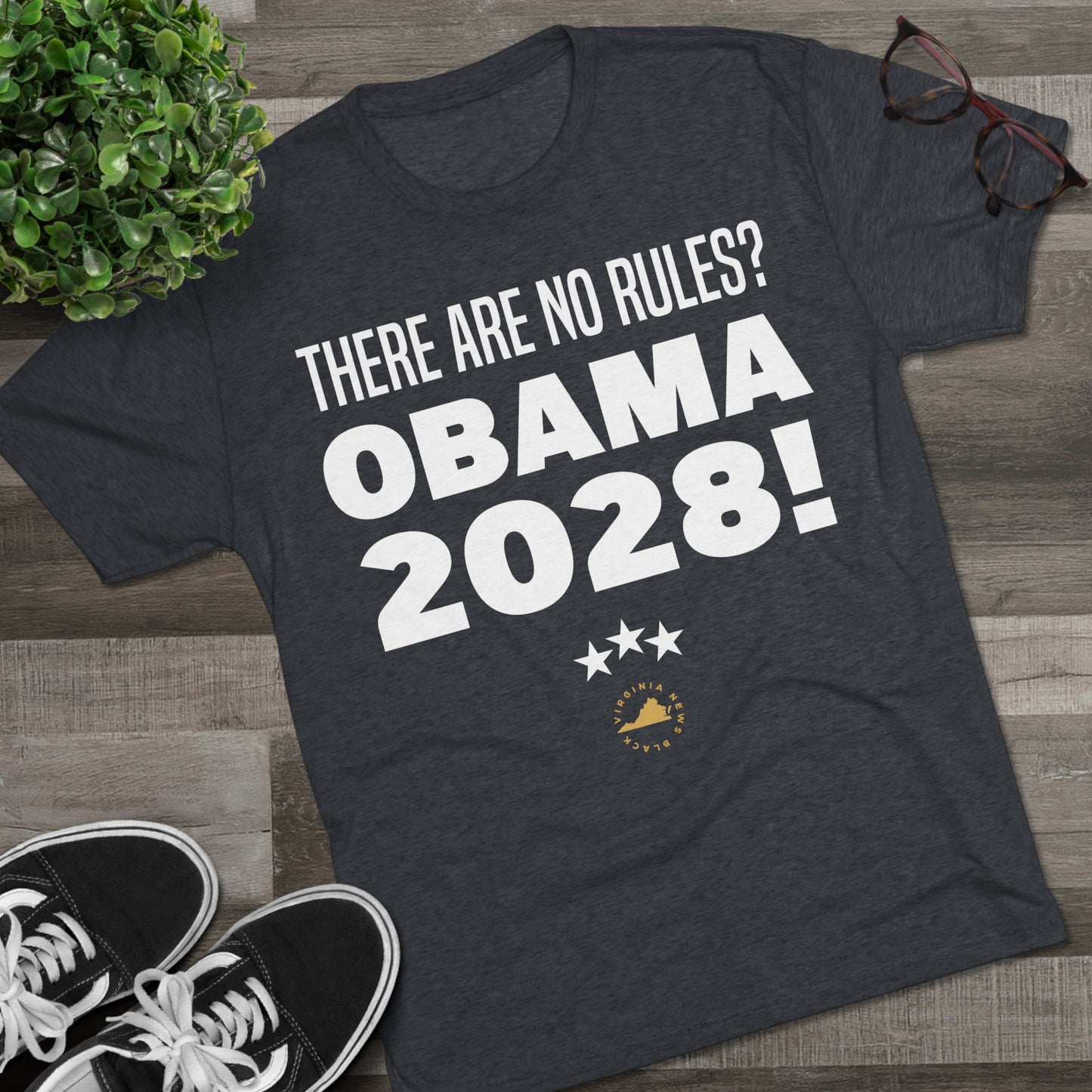 There are no rules? OBAMA 2028!