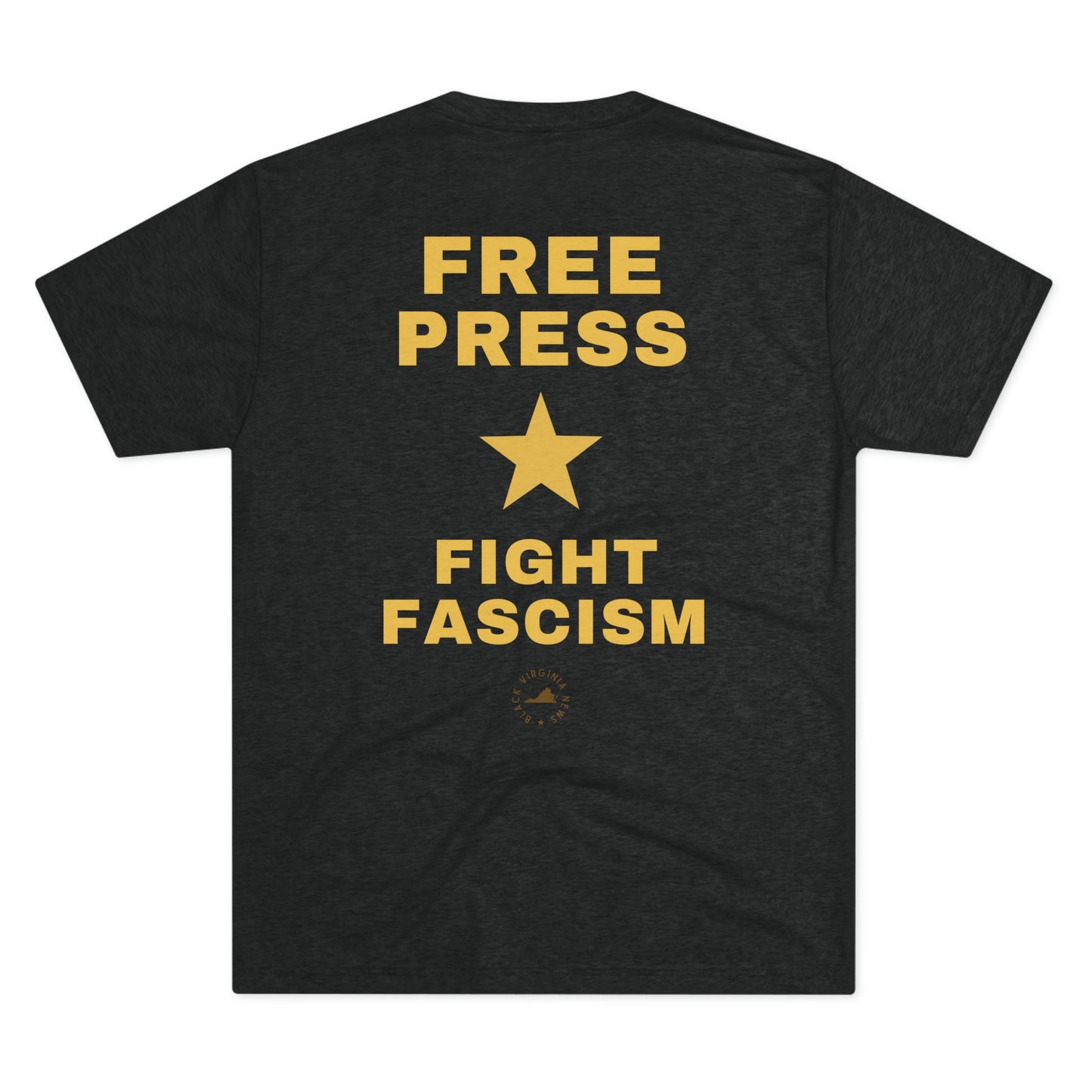 Copy of Free Don Lemon Tee — Free Press Fight Fascism Graphic T-Shirt