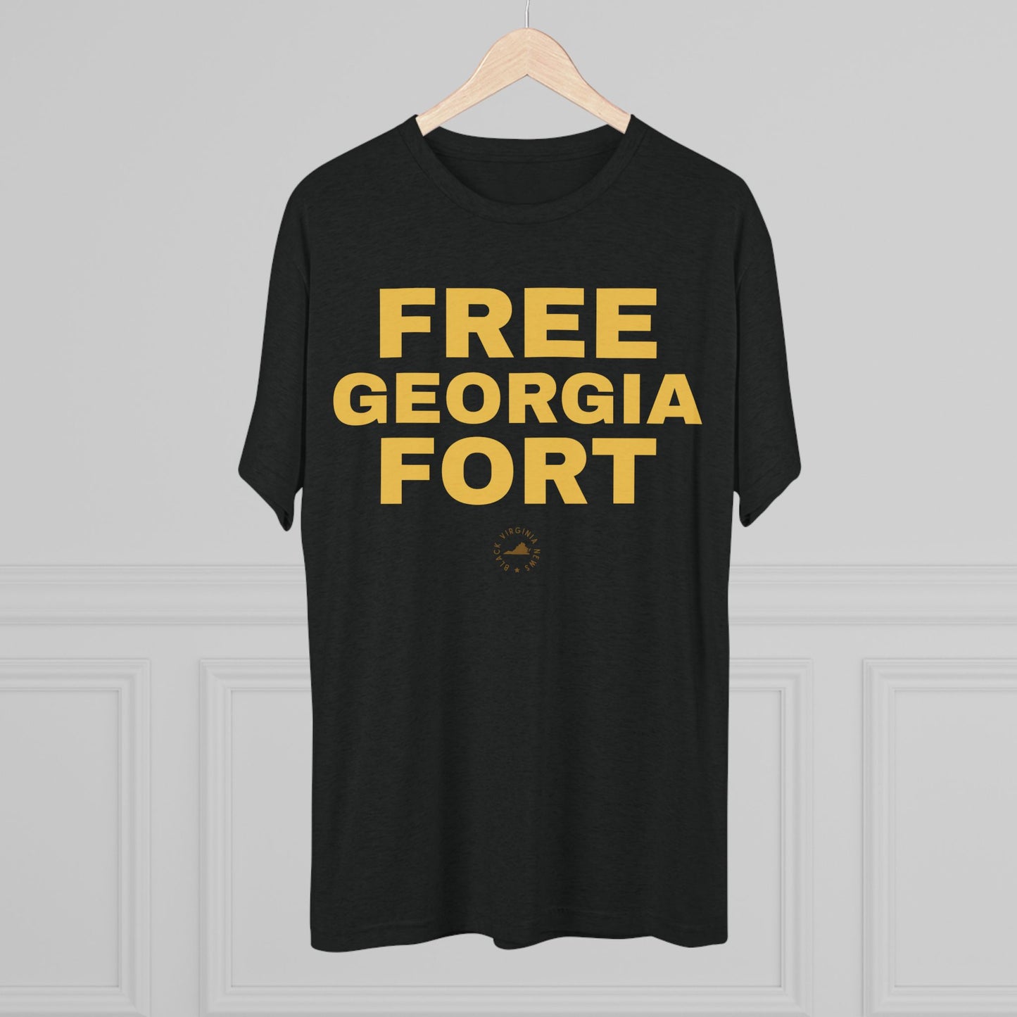 Copy of Free Don Lemon Tee — Free Press Fight Fascism Graphic T-Shirt