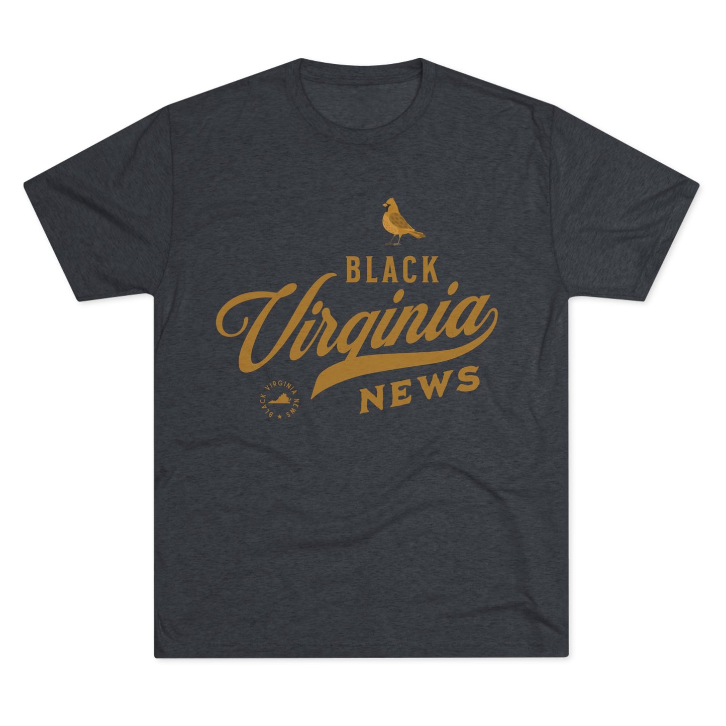 Black Virginia News Tee