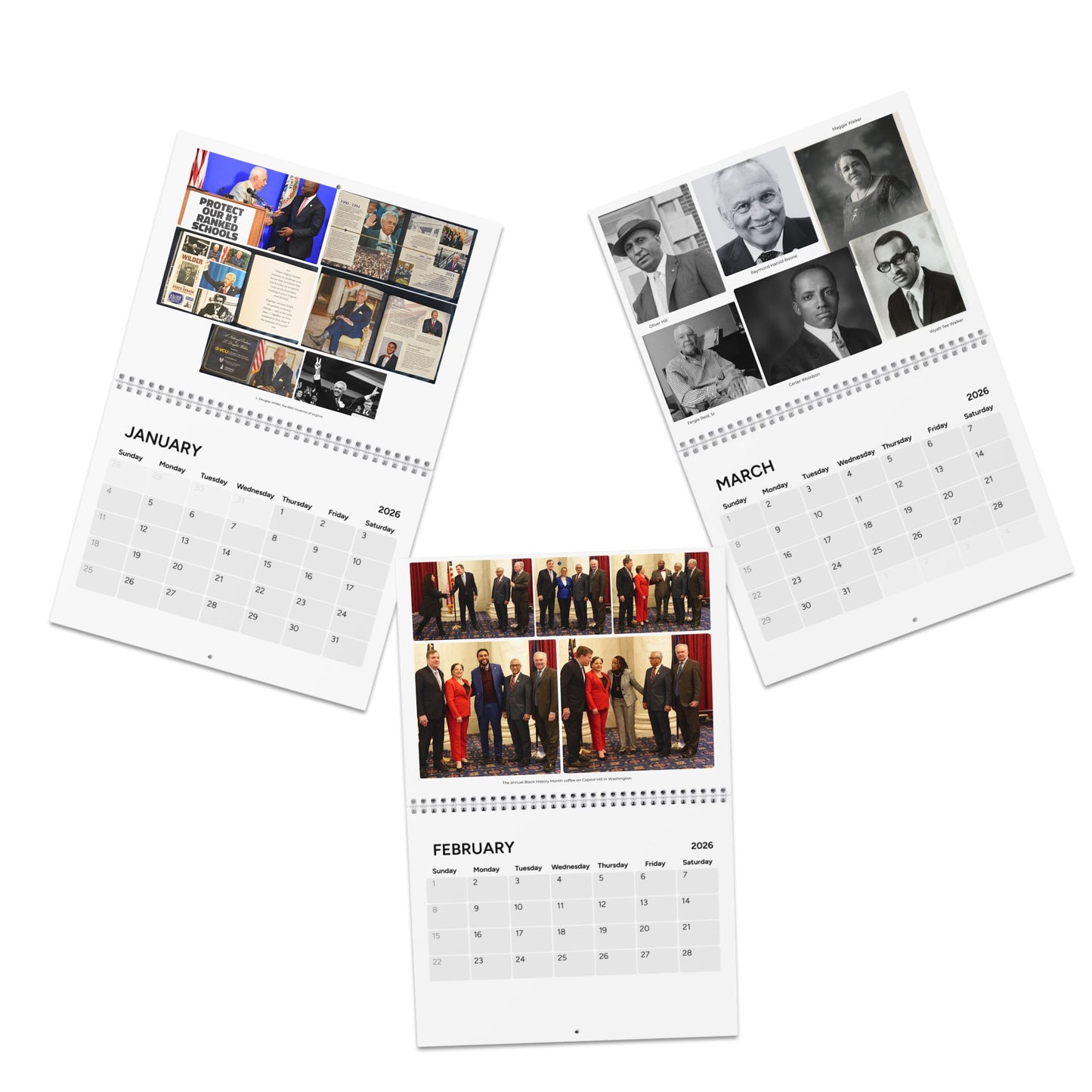 2026 Black Virginia News Calendar