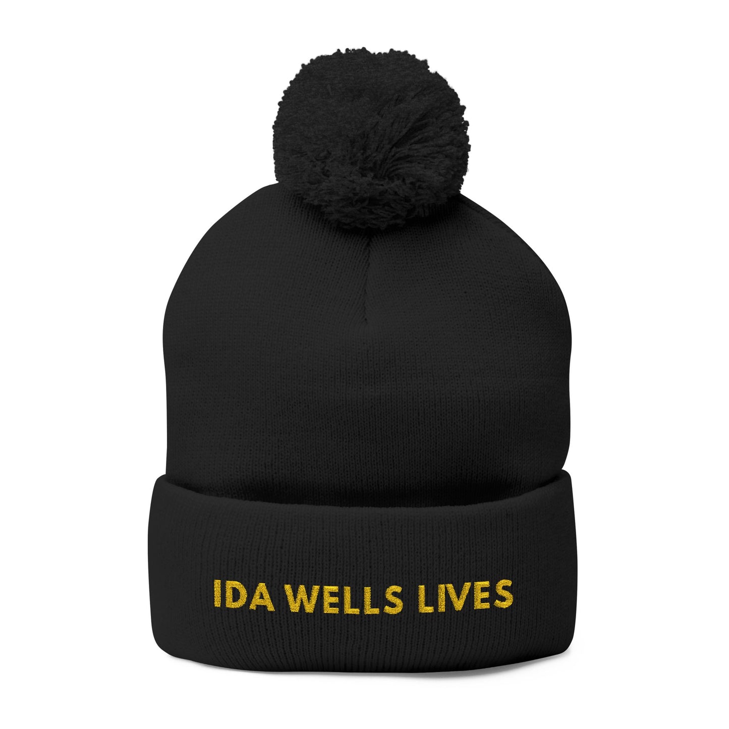 Ida Wells Lives Black Pom-Pom
