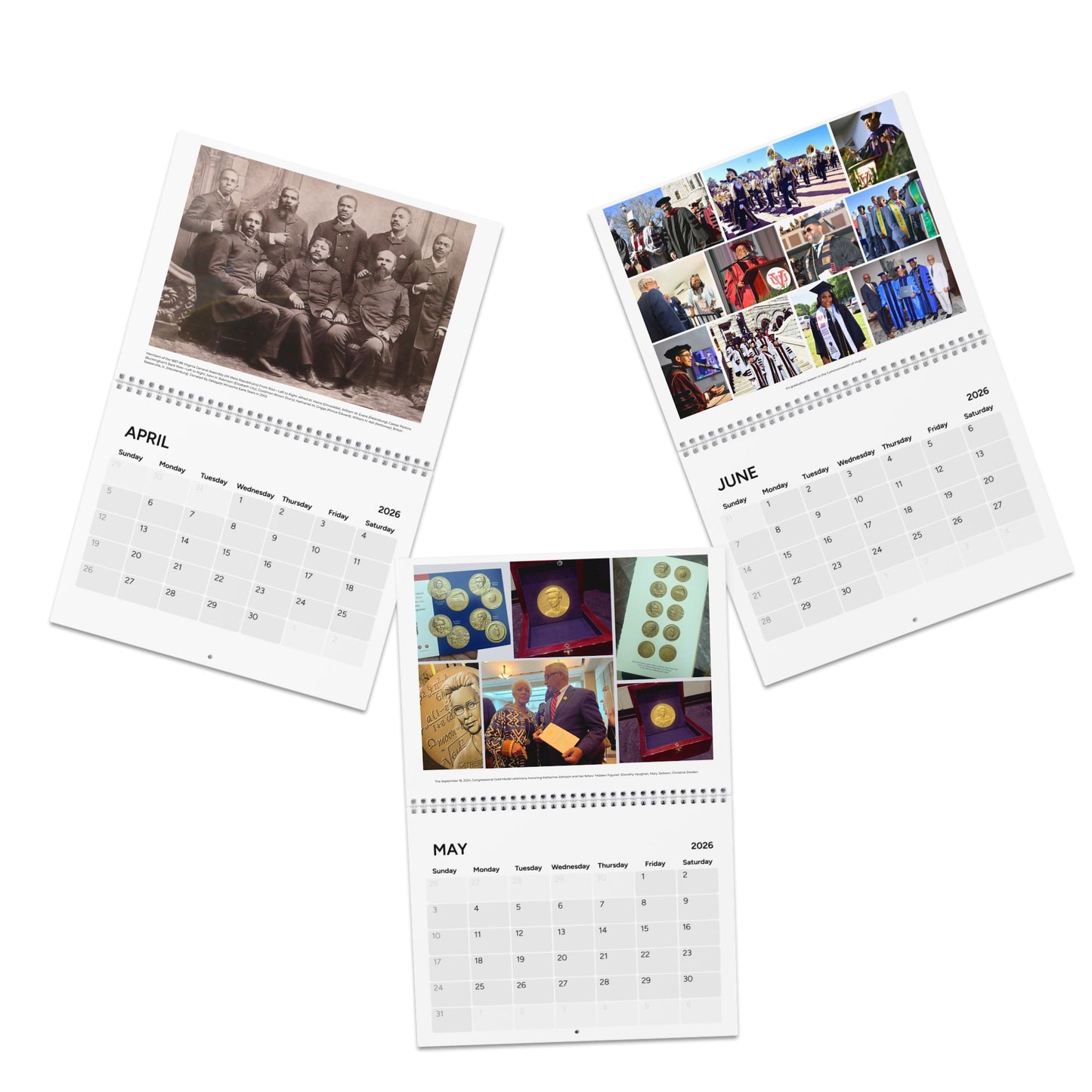 2026 Black Virginia News Calendar