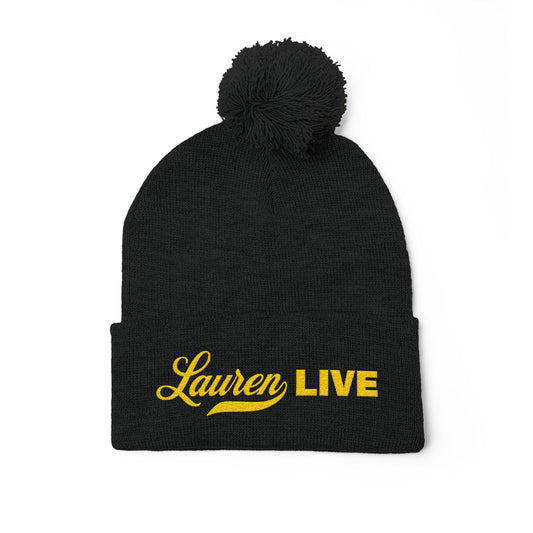 Lauren Live Pom-Pom