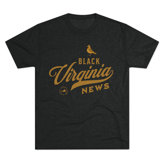 Black Virginia News Tee