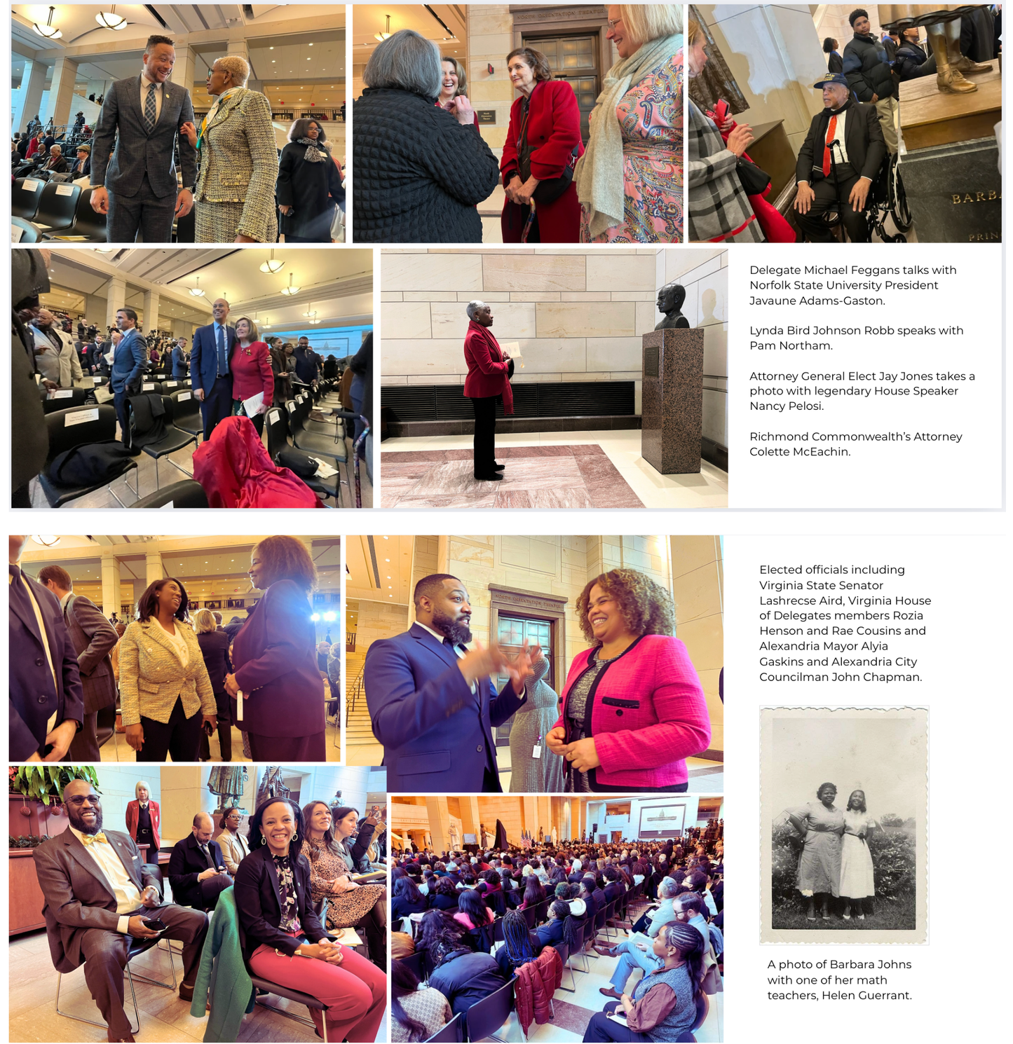 Barbara Rose Johns Photo Book