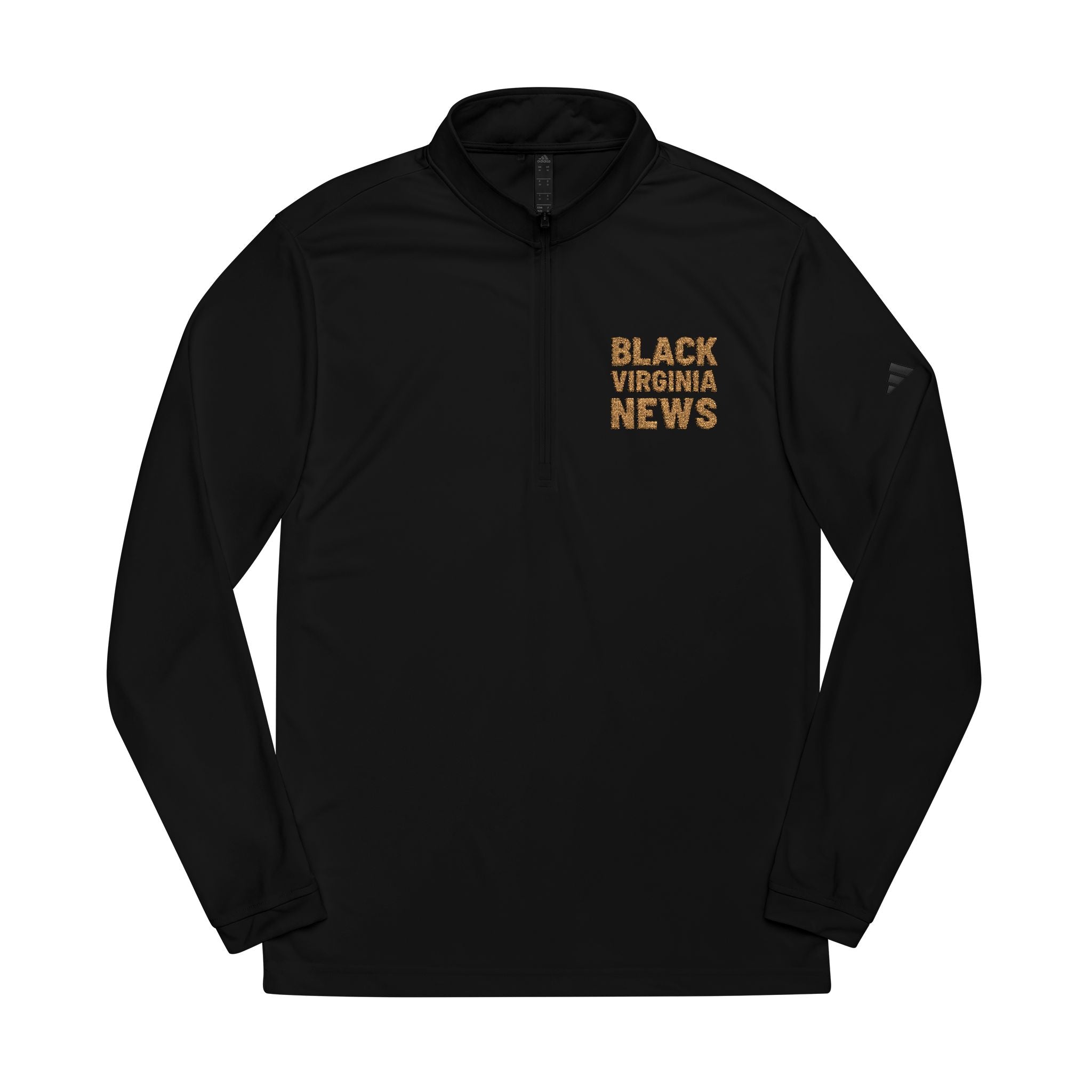 BVN Zip Pullover – blackvirginianews.shop