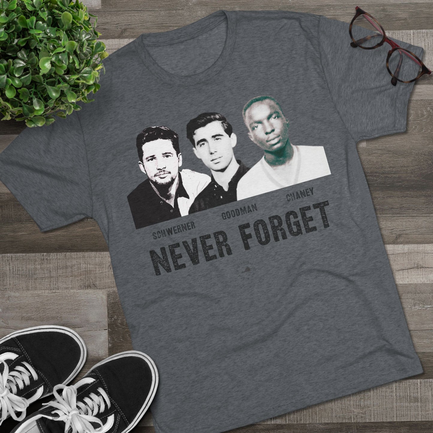 Schwerner. Goodman. Chaney. Tribute Tee