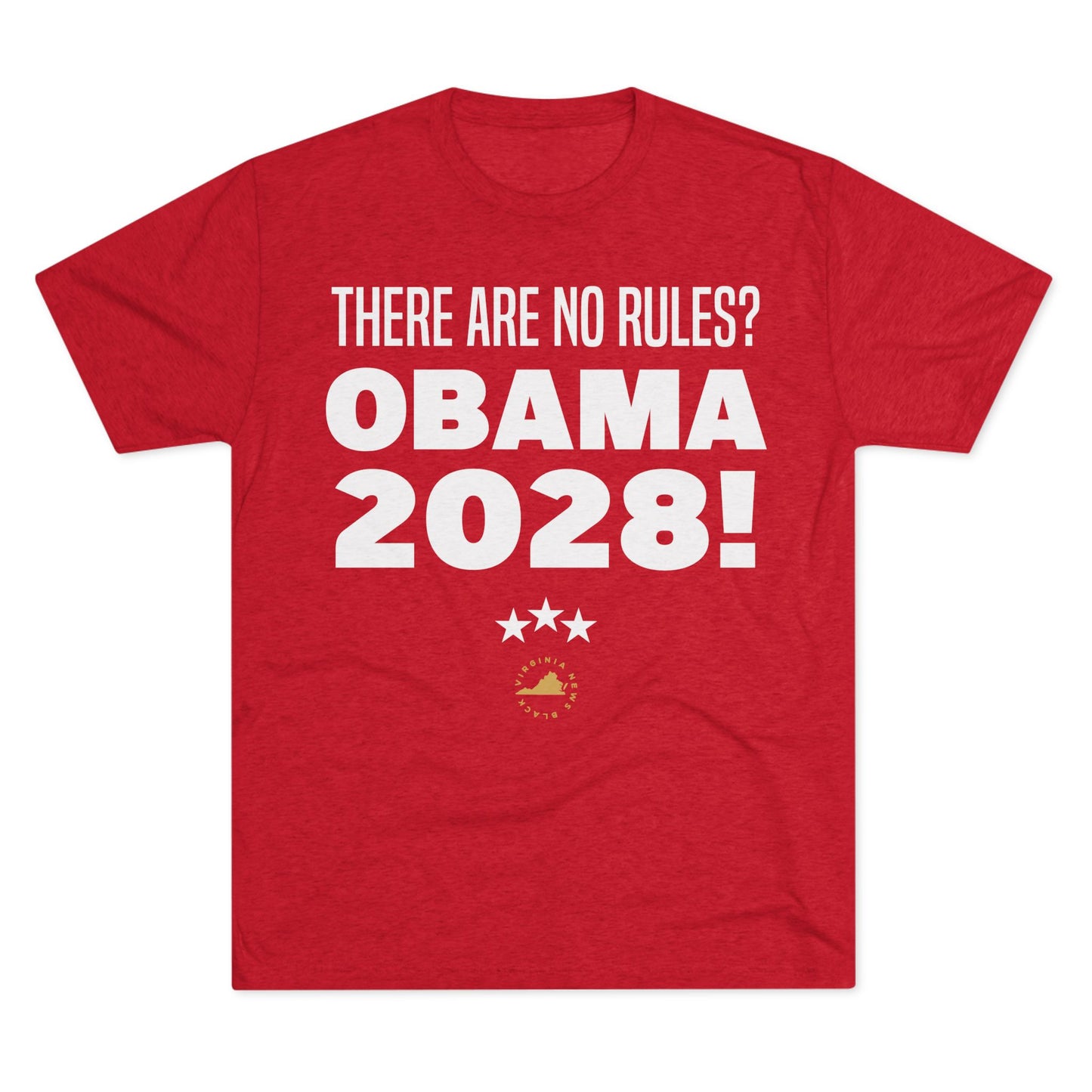 There are no rules? OBAMA 2028!