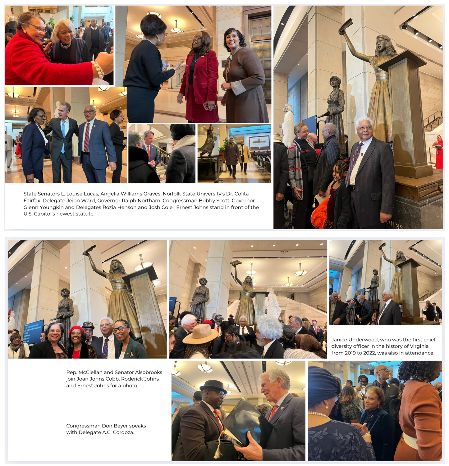 Barbara Rose Johns Photo Book