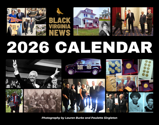 2026 Black Virginia News Calendar